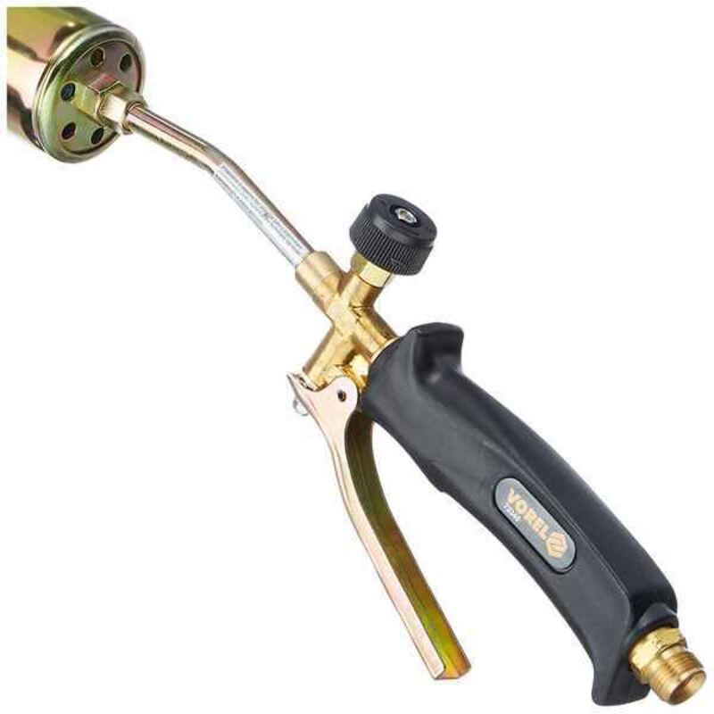 Vorel 73340 Torche Chauffante Toit Avec Brûleurs 25-35-50 Mm