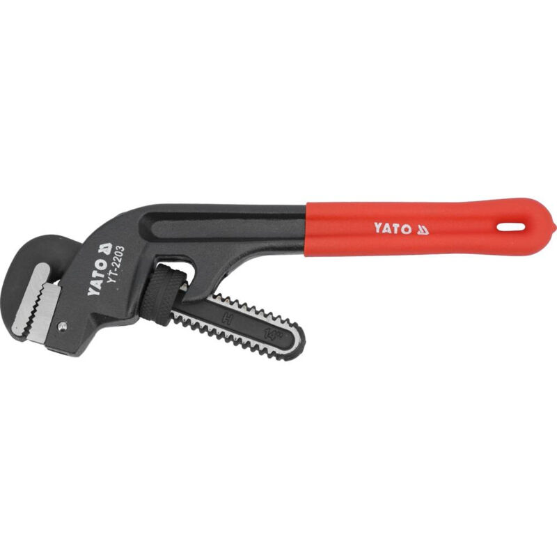 Coupe-tube Yato YT-22312 Pour PVC/PP/PE | Jusqu'à 63mm | Lame Inox - Rouge
