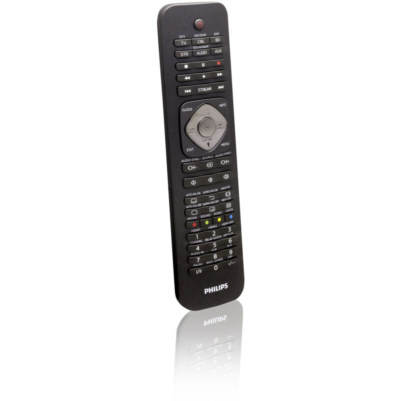 Télécommande De Remplacement One For All Pour TV Philips - URC 4913 - Compatible Avec Toutes Les Télévisions Philips (LCD, LED, Plasma) - 2