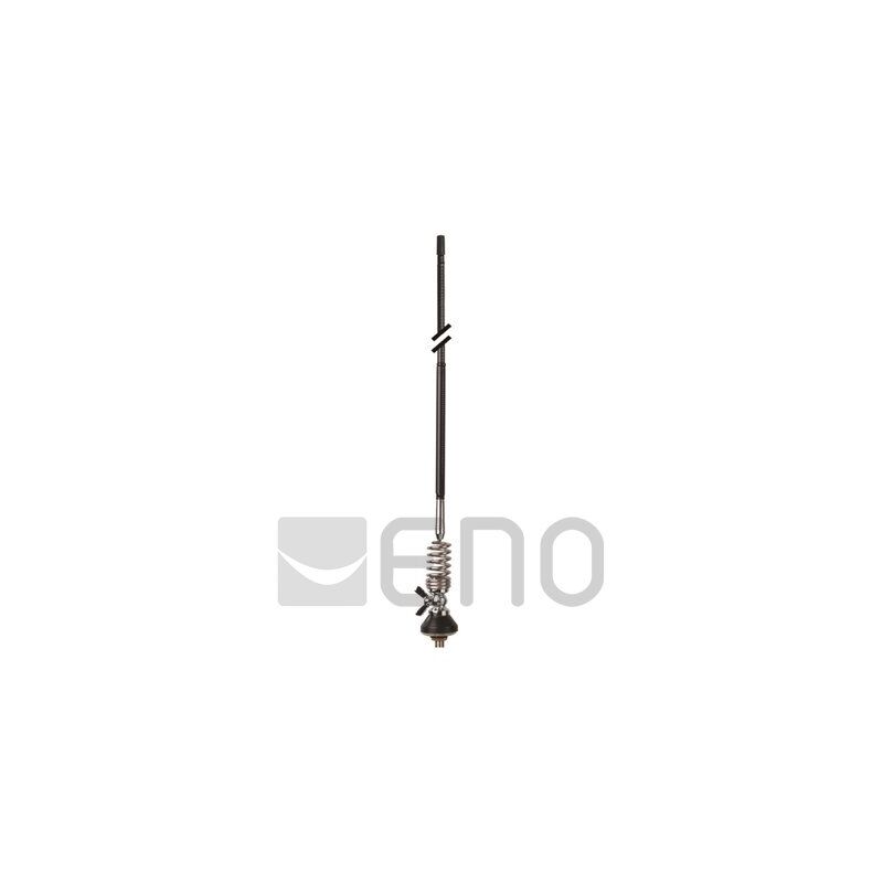 Albrecht Gamma II F antenna de car Rigid Black, Stainless steel