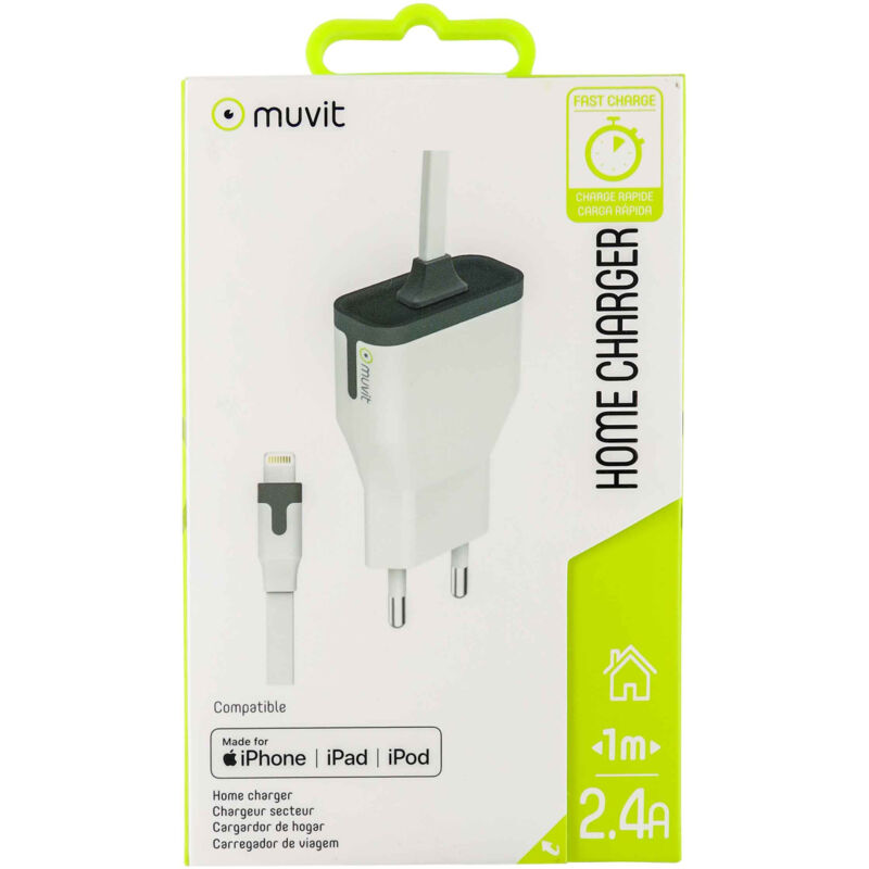Chargeur pour téléphone mobile Muvit