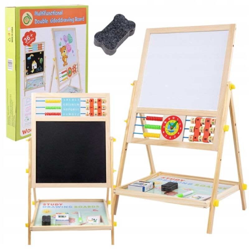 Bandes Magnétiques Lignées Effaçables – Tableau Blanc Portable, 4 Lignes Rouges, Pour école, Maison, Apprentissage écriture