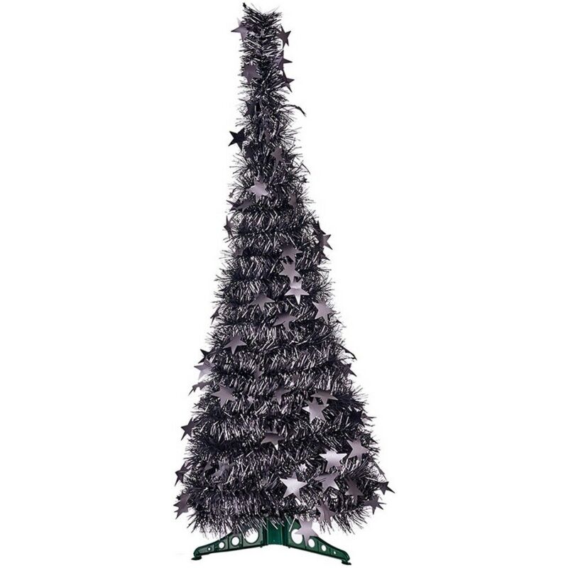 Étoile Lumineuse Pour Sapin De Noël - 8 Couleurs LED, 7 Modes - Alimentation Piles (3xAA) - Dimensions 16x16cm