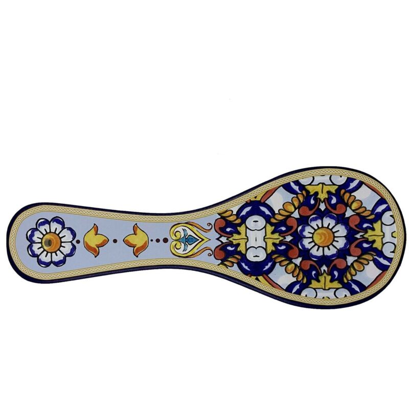 Porte-cuillère En Céramique Forme Panda - 13,2x9x4,3 Cm, Décoration Cuisine, Repose Cuillère Pour Assaisonnements (vinaigre, Sauce Sésame...)