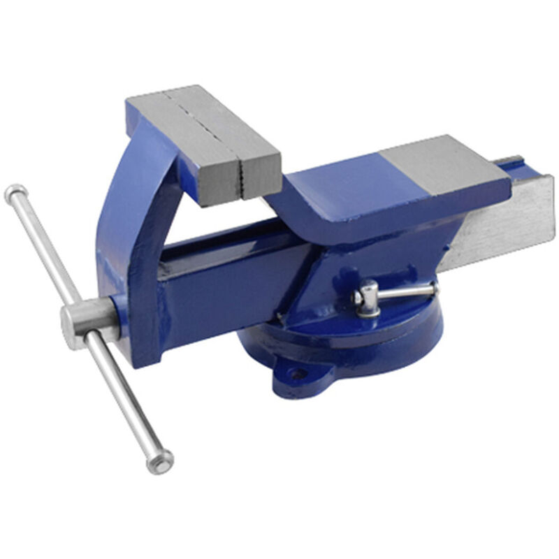 Vis d'établi pour le travail du bois ferrestock tournant 125 mm