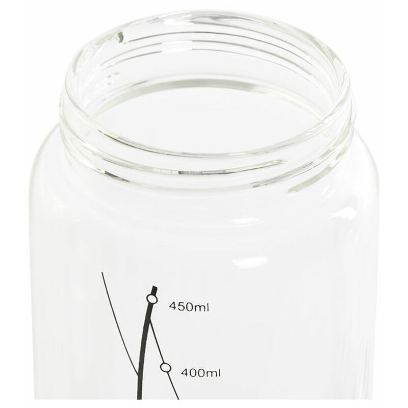Cafetière à Piston Manuelle Relaxdays - 600 Ml, Verre Borosilicate Et Inox, Sans Capsule, Facile à Nettoyer