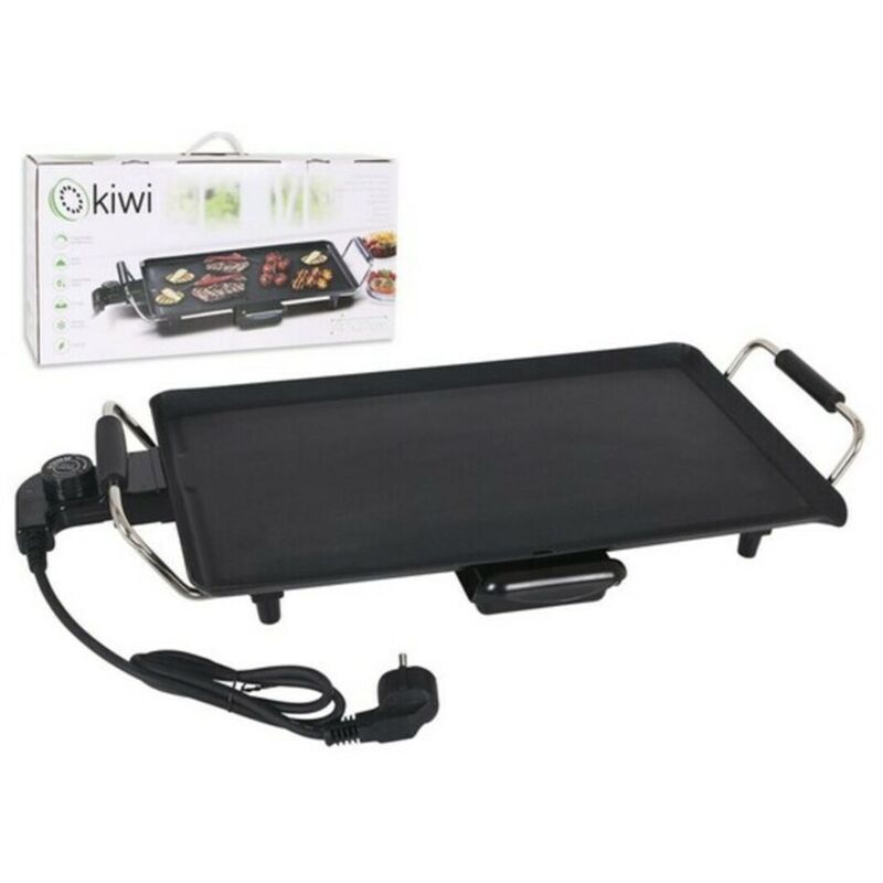 Plancha lisse kiwi kpp-5412 1800w (47 x 27 cm)