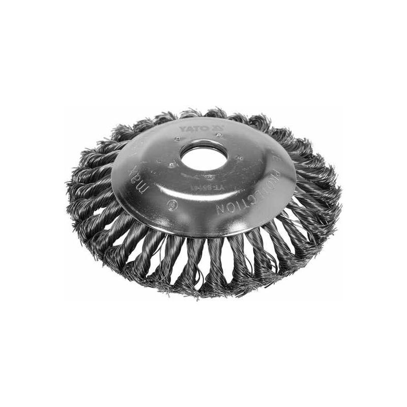 YATO YT-47801 Disque De Brosse, Perceuse Régime Mot. Jusqu ... - AUTODOC