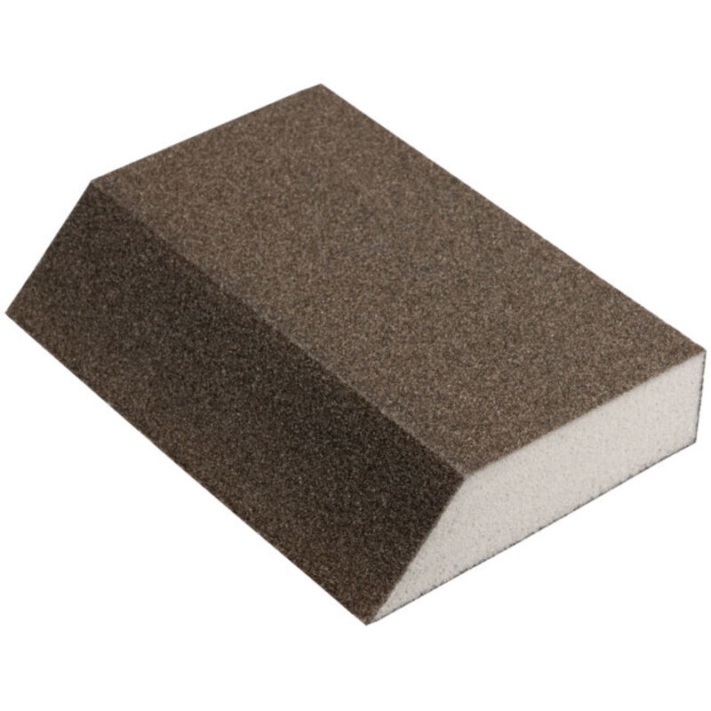 KLINGSPOR, Blocco per levigatura SK 500, 100 x 70 x 25 mm, 100 pz