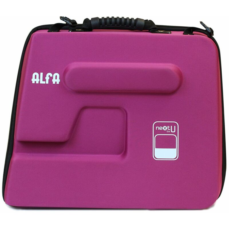 Alfa Mallette pour machine à coudre NEXTtoYOU, violet, 38 X 22 X32 Cm