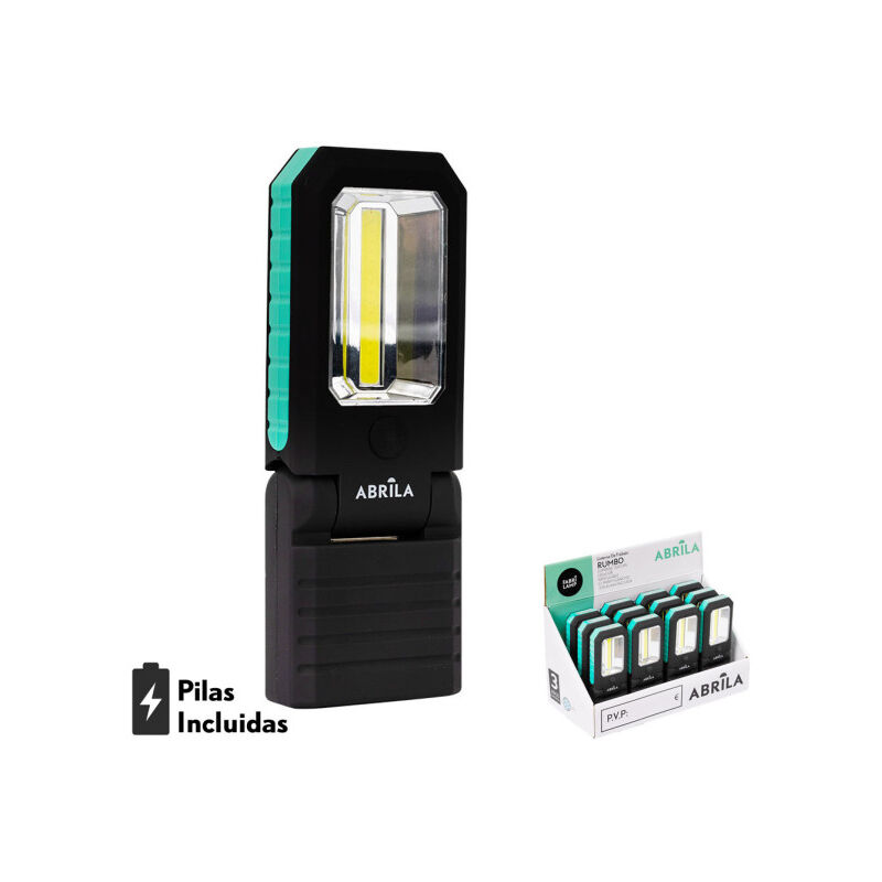 Lampe d'inspection LED 3W - Noir - 400 lumens VELAMP