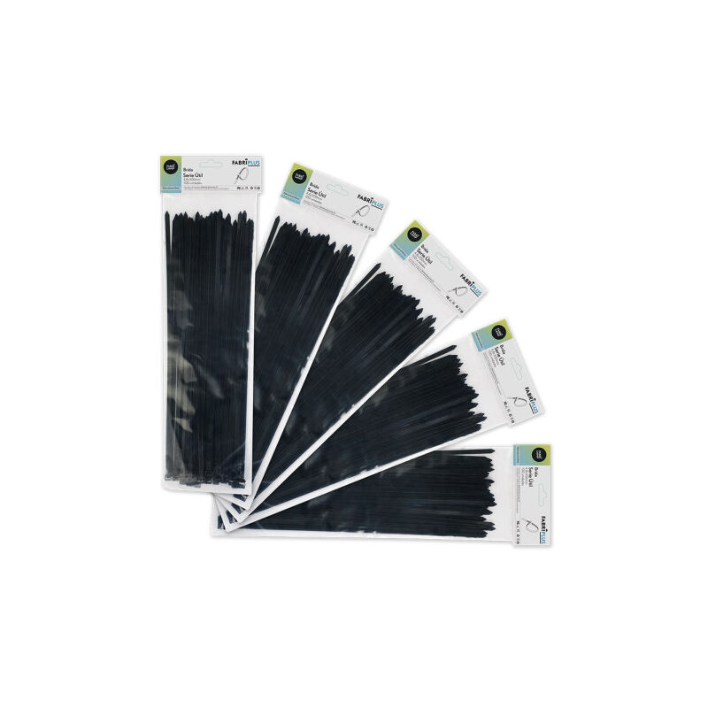 Lot De 50 Colliers De Serrage Universels En Nylon Pour Réparation