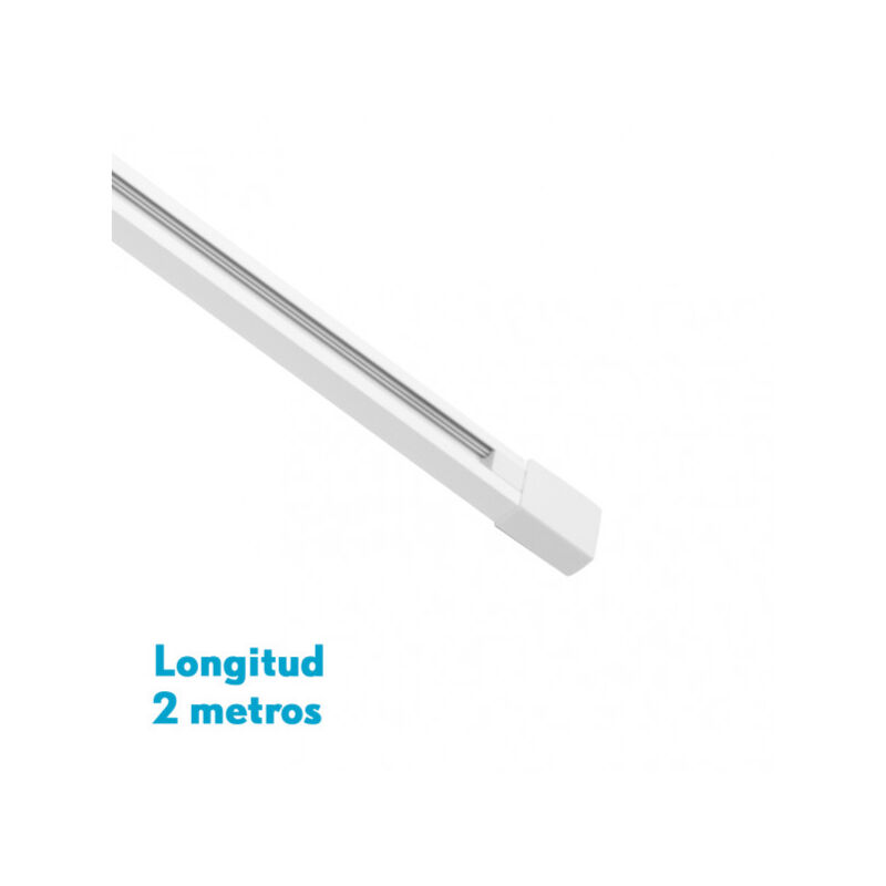 Spot LED Rail 10W Blanc 4000K | Angle 24° | Rotation 300°/90° | Pour Magasin, Exposition