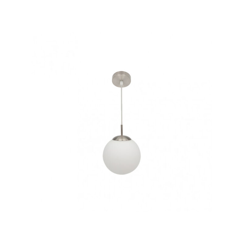 Astro Pendant 1xe27 White/nickel Regx20x20 Cm brand FABRILAMP