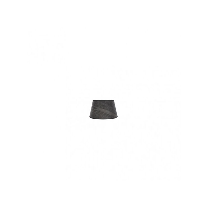 Pince en bois noir 10dx8dx8h écran conique ouvert salma