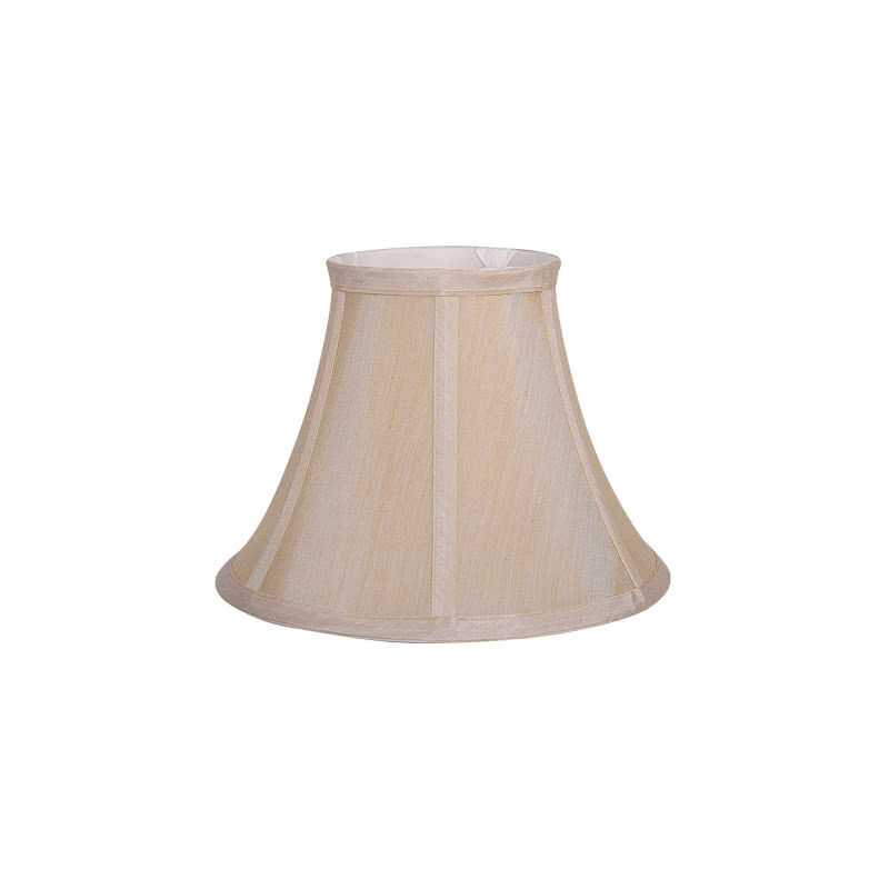 My Lamp - Abat-jour plissé conique April E27 Beige (20x10x16)