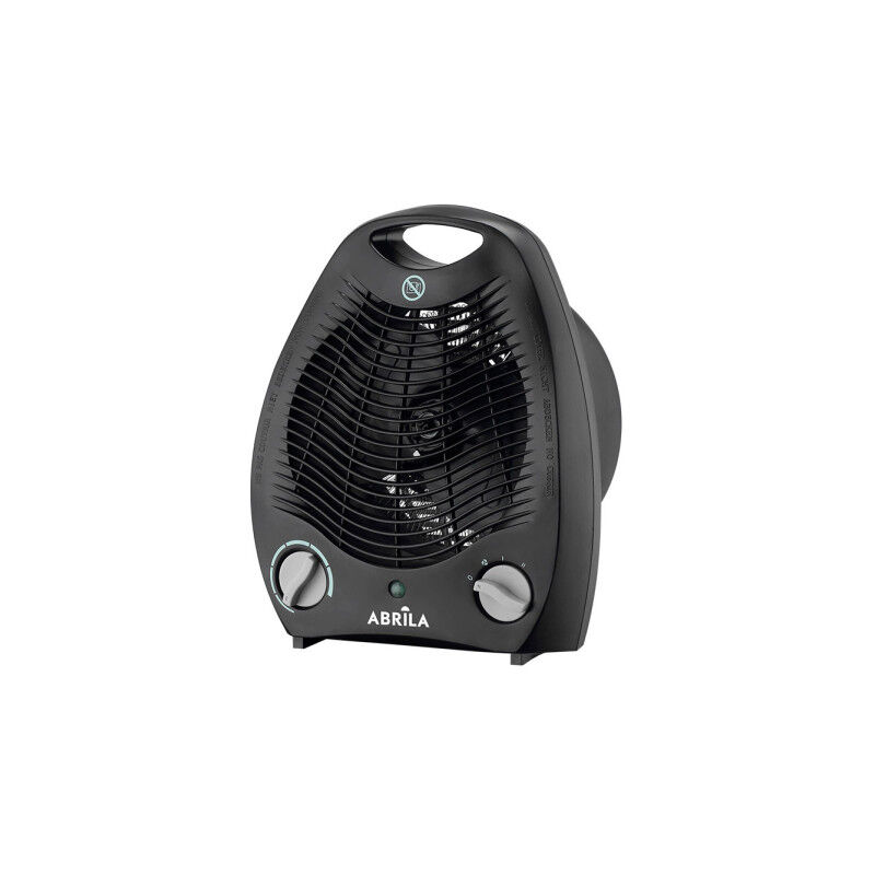 Radiateur Soufflant Velamp PR010-2 2000W - Chauffage Compact 2 Vitesses Avec Thermostat