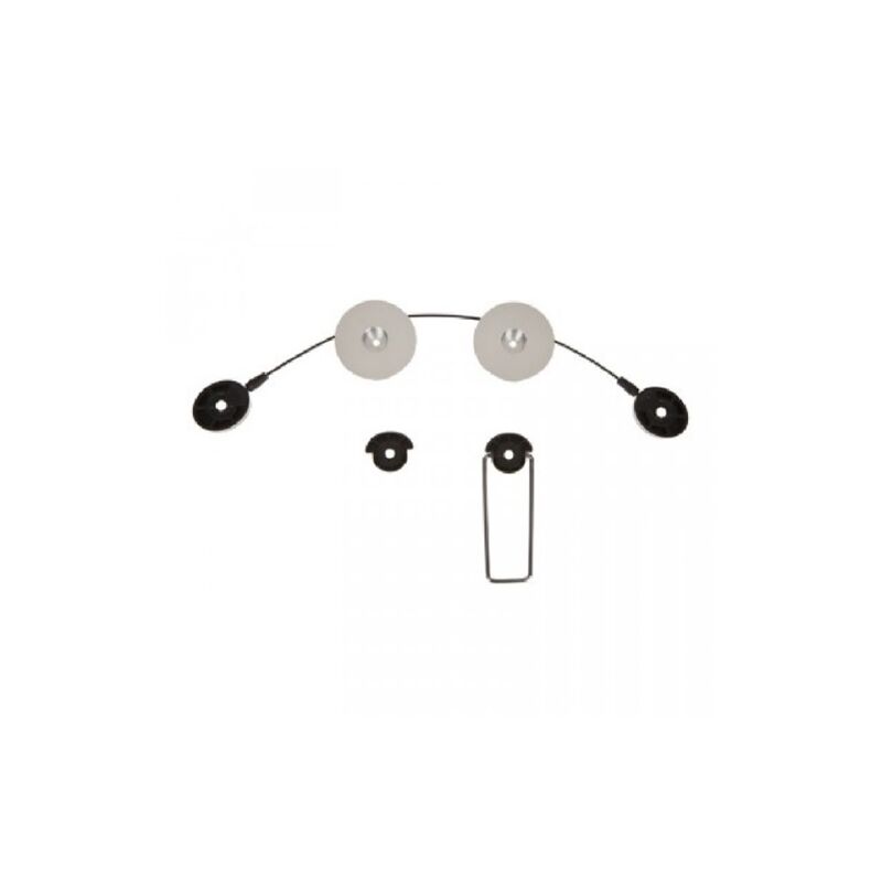 Support Mural Acier Hauteur 45 cm Déport 25cm Diamètre 38mm Pour Antennes 4G LTE 5G, Parabole