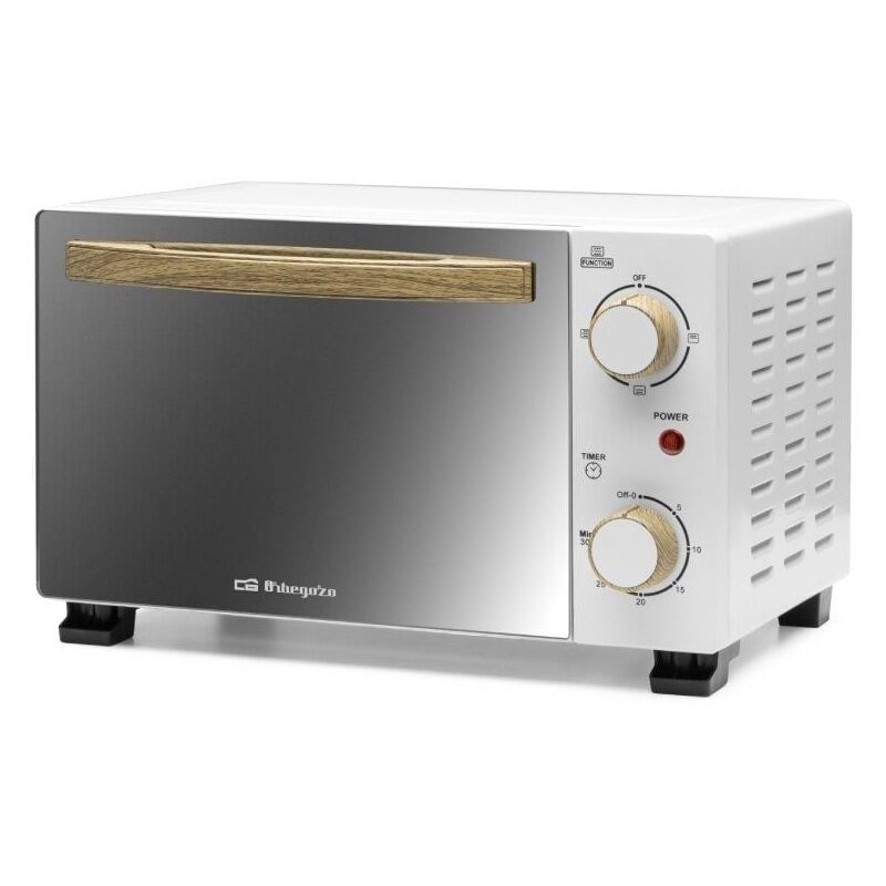 Orbegozo HCI 5025 Four Électrique De Table 25 Litres 1500W Thermostat Réglable Minuterie - Cuisson Parfaite à Domicile