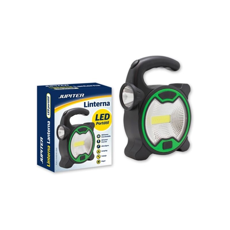 Lot De 2 Lampes LED Suspendues à Piles - Vert - Pour Camping Et Déco