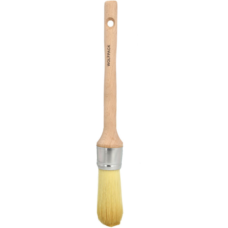 En Bois Pinceau Avec Métal Virole 52544048 PNG