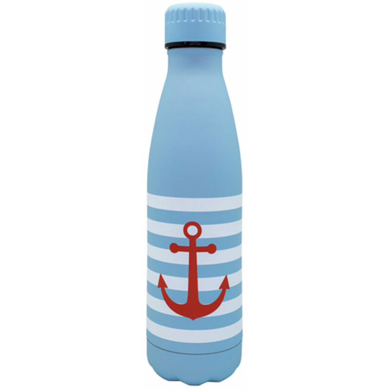 Gourde Isotherme En Acier Inoxydable 1 L - Double Paroi, Large Ouverture, Sans BPA, Pour Sport, Voyage, Bureau