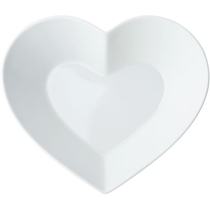 Nom Bol en porcelaine 15 cm - blanc, passe au four et au lave-vaisselle