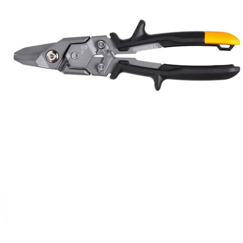ToughBuilt TB-H4-60-SOL Cisaille à Tôle Aéronautique Droite Coupe Longue - Lames Forgées Durables