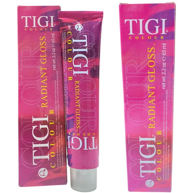 Teinture semipermanente Tigi Colour Gloss, nuance 6/0 Natural Blonde — free download