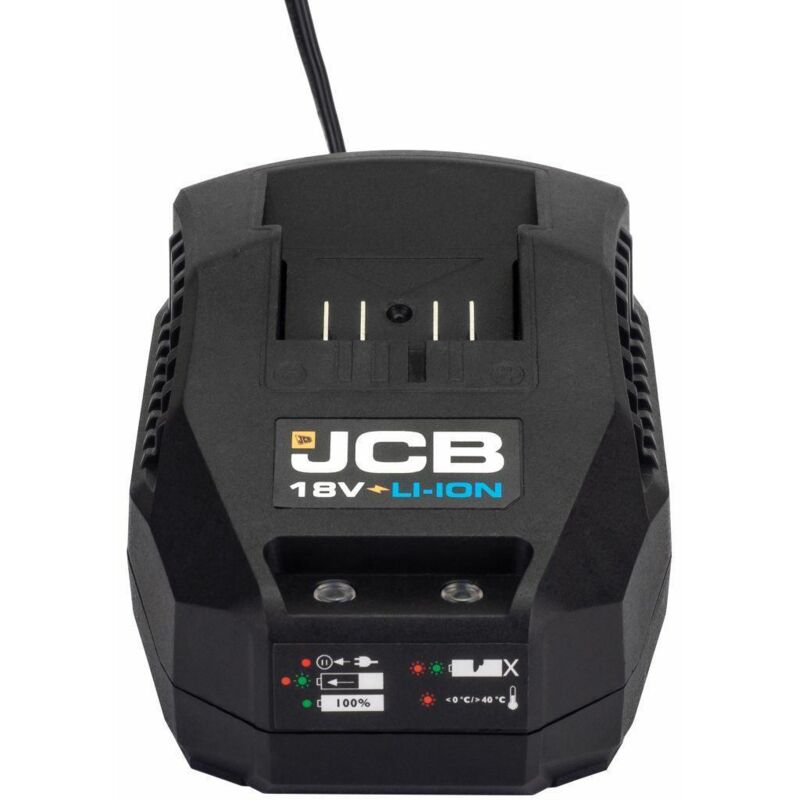 Batterie Et Chargeur Rapide 18V 2.4A Pour Outillage Oxeo - Compatible
