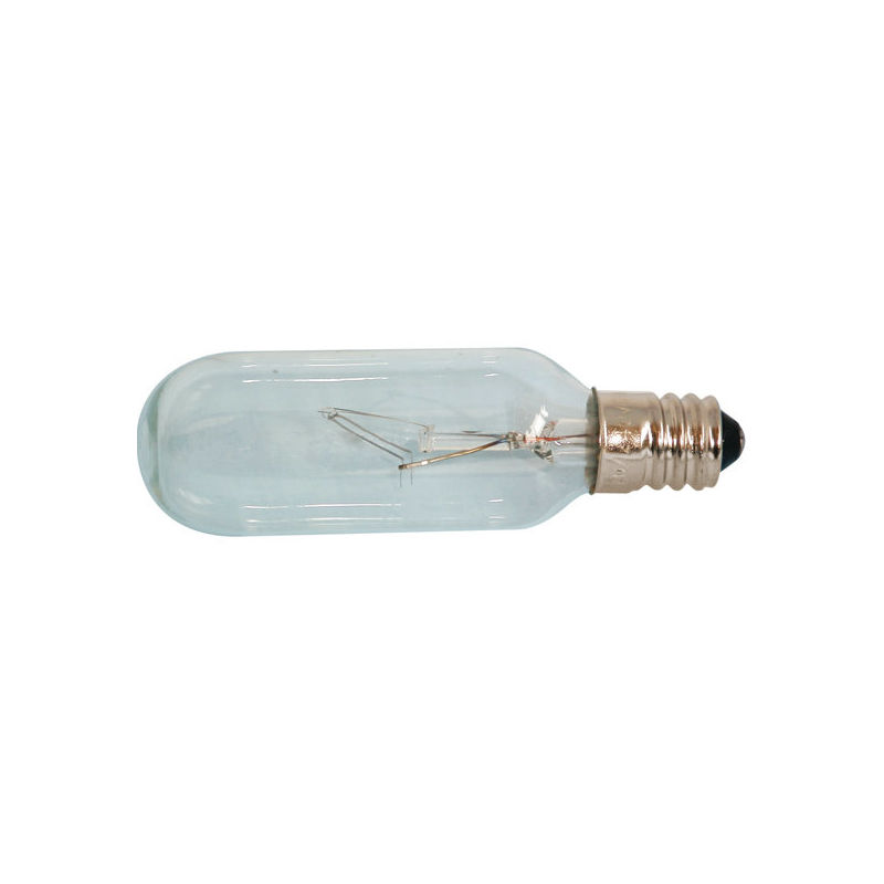 Ampoule E14 230 V 40 W Electro DH pour l'éclairage de la hotte aspirante.  12.645/