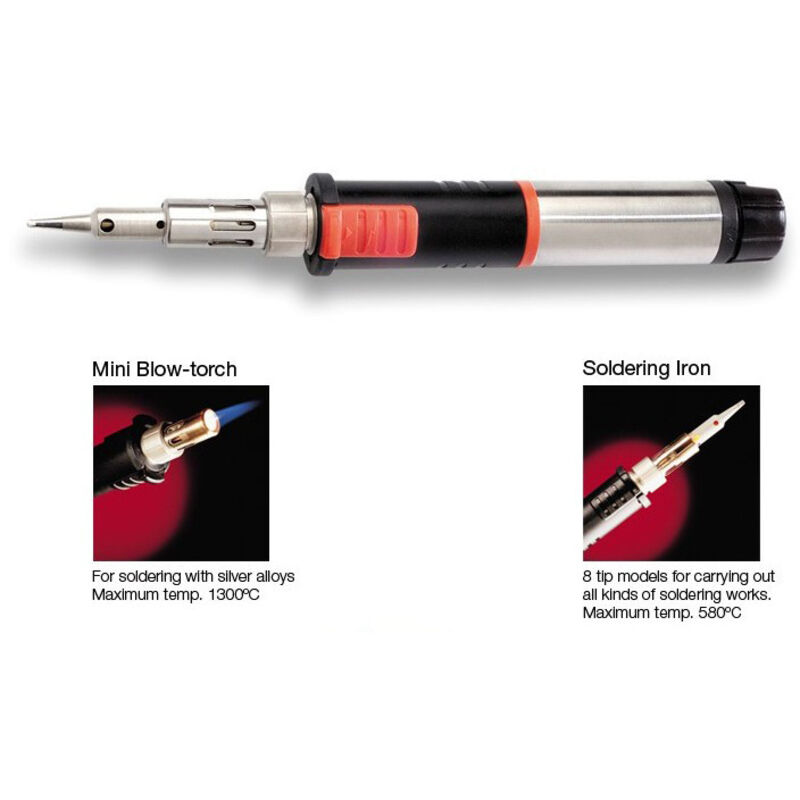 JBC 40ST Saldatore Stilo 230V Potenza 25W Compresa Punta R10-D