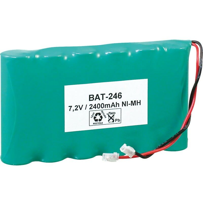 Batterie 7.2V 850mAh NiMh pour Solem ST3 Transmetteur