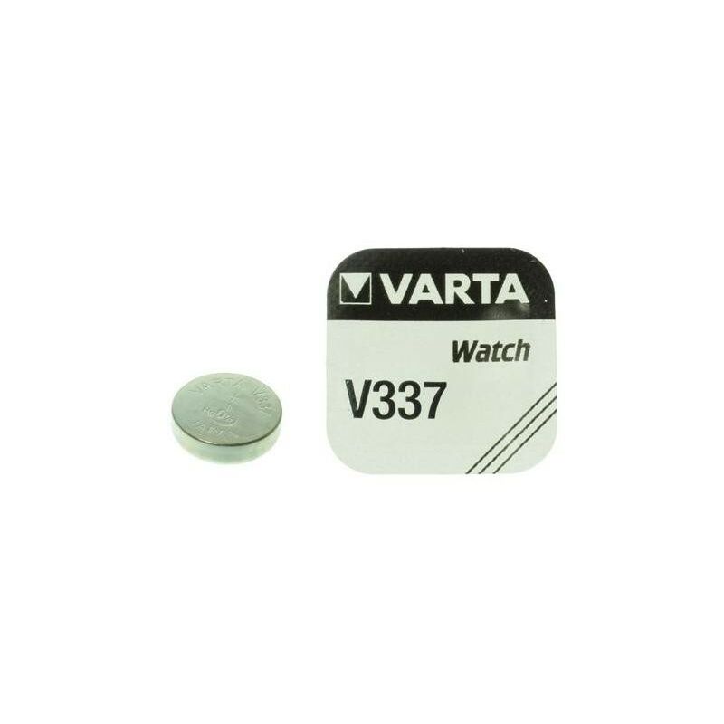 Pile montre Oxyde Argent VARTA V339