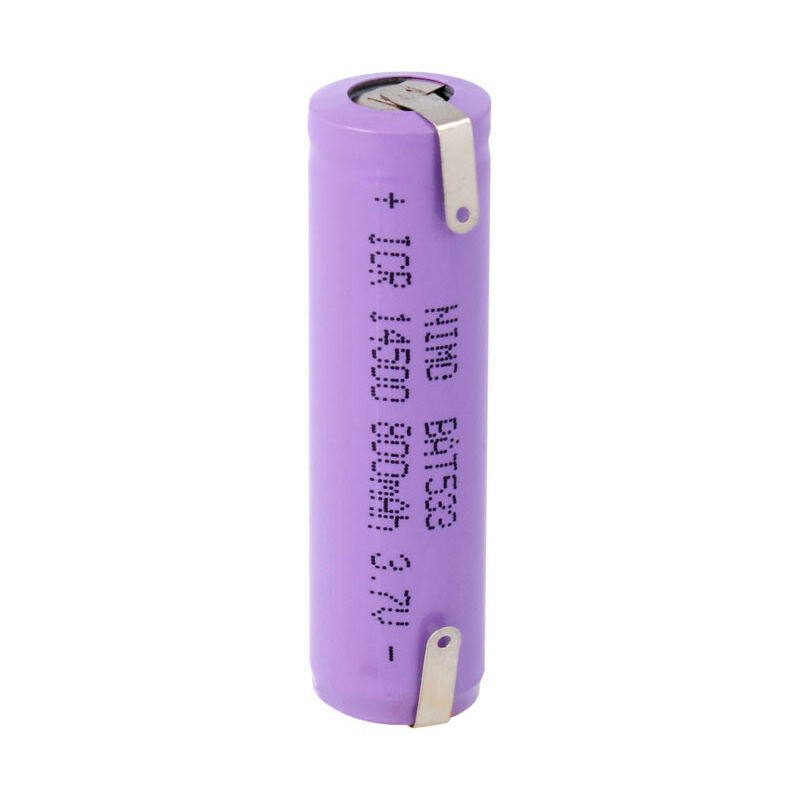 RS PRO 14500  3.6V 800mAh Li-Ion Rechargeable Battery