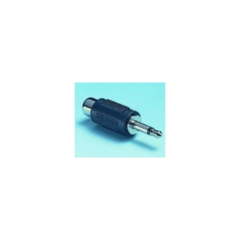 Adaptateur Jack femelle 3.5mm mono / RCA mâle