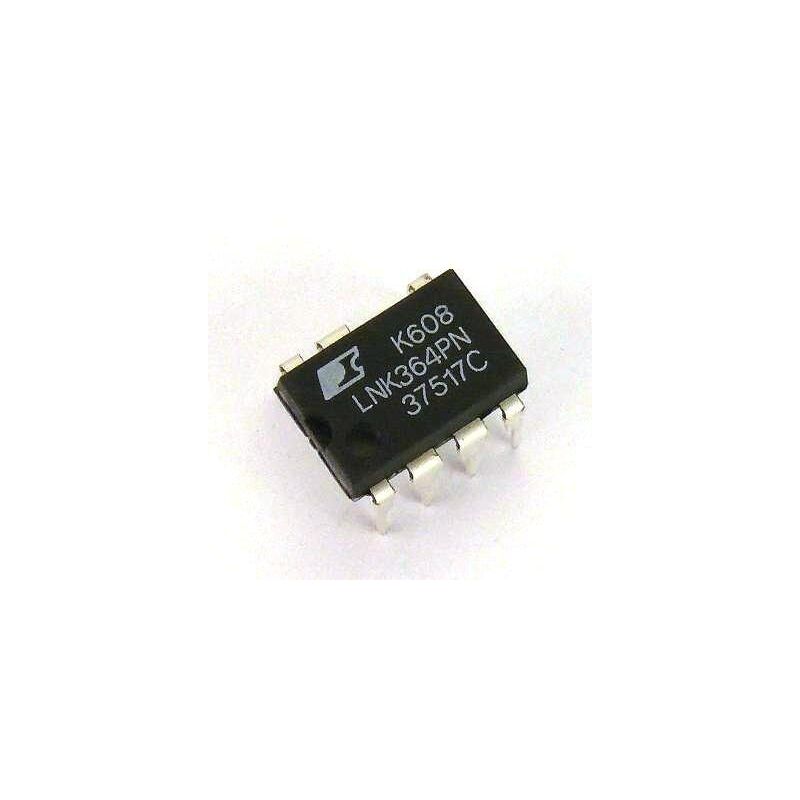 Circuit Intégré LNK364PN DIP-7 - Pour Réparation Alimentations - Compatible LNK364