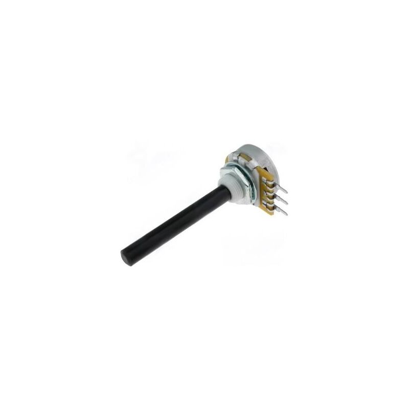 Produktbild von PC20BU-4M7-LIN Potentiometer – Axial, 4,7 MΩ, 1-Drehung, 0,4 W, Linear, 6 Mm Achse, THT