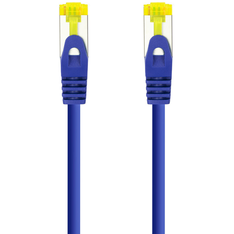 Câble réseau Rj45 Utp Cat6a Lszh Cu Awg24 0,5m Bleu 10.20.180-bl