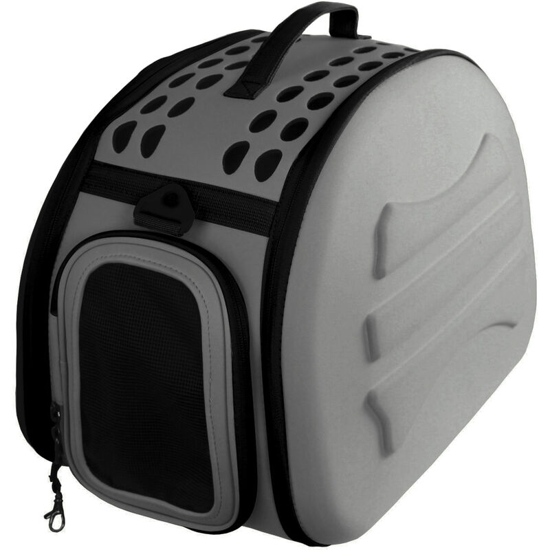 50 x 34 x 36 cm Caisse transport chien chat pliable portable voiture box  sacoche sac pour petit animal
