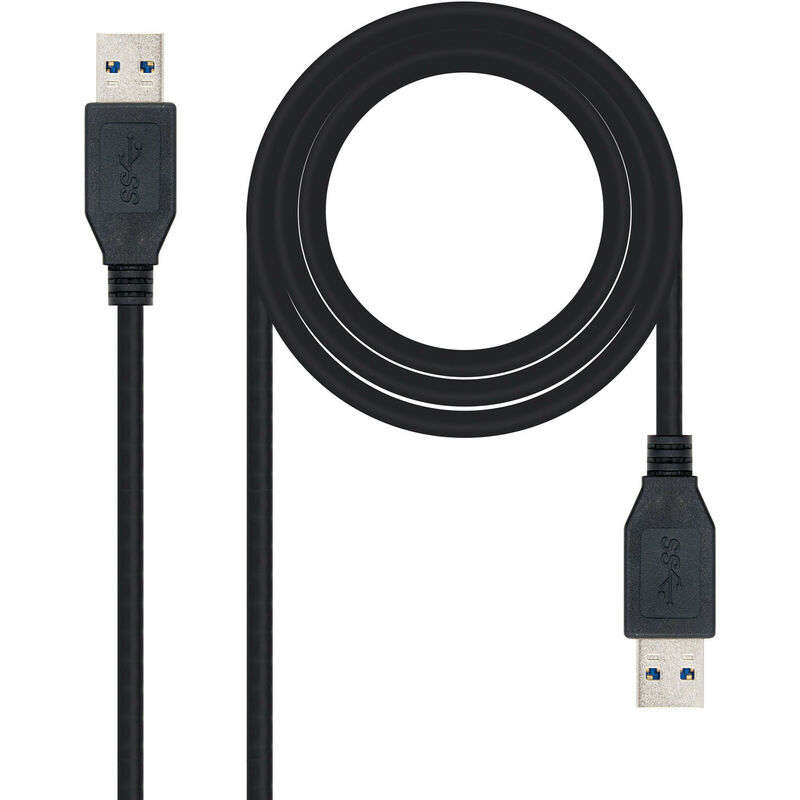 Câble adaptateur USB 3.0 mâle vers micro USB 3.0 mâle, coude à