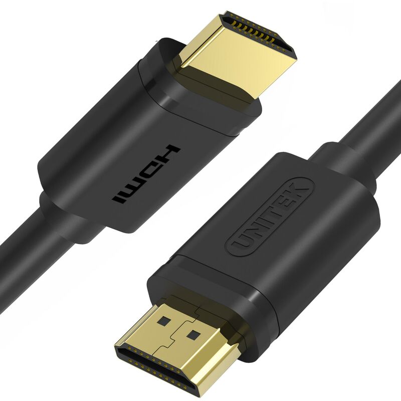 Basics Câble HDMI A 2.0 vers HDMI A haute vitesse Ultra HD,  supportant les formats 3D et avec canal de retour audio, 1.8 m, noir