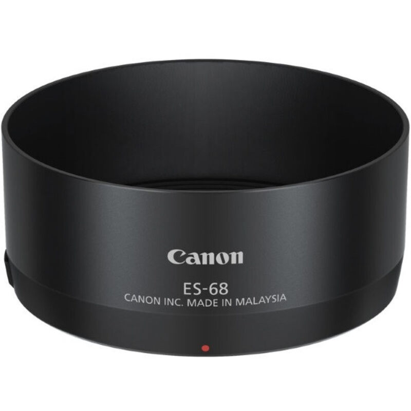 Pare-soleil Canon ES-68 Officiel Pour Objectif EF 50mm F/1.8 STM - Protection Contre La Lumière Parasite Protection Contre Reflets