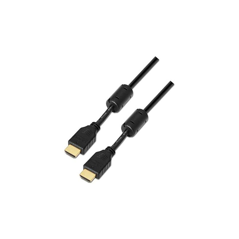 Aisens Câble d'extension HDMI Mâle/Femelle 3m Noir