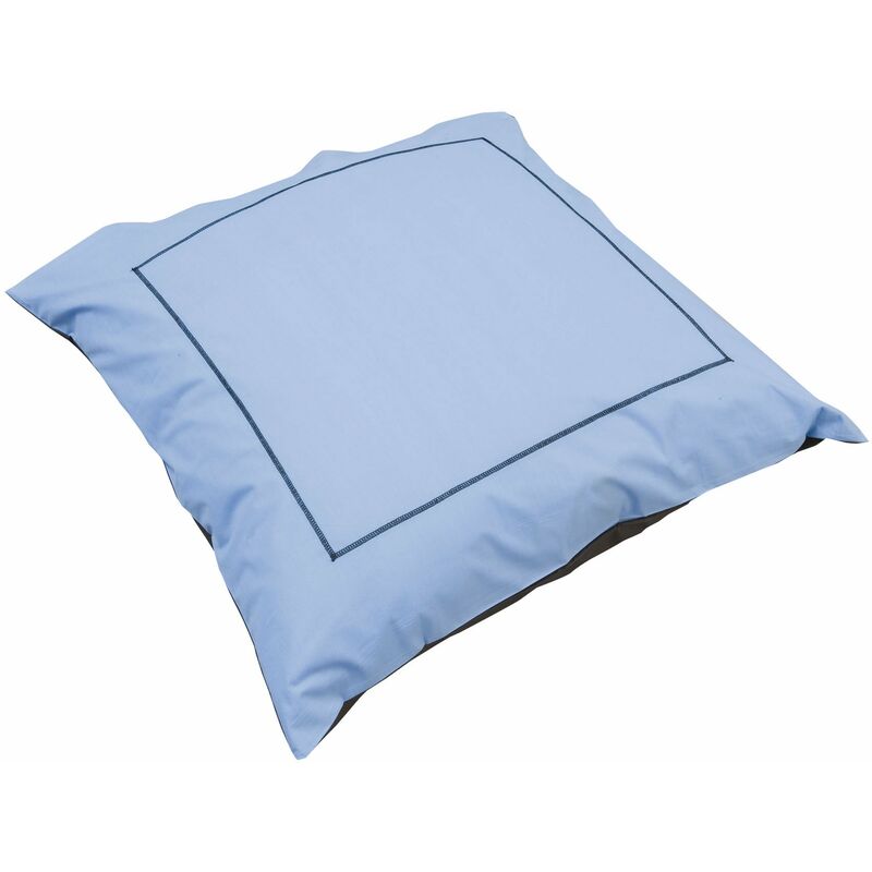 Basic Taie d'oreiller Bleu marine 60x60 (x2)