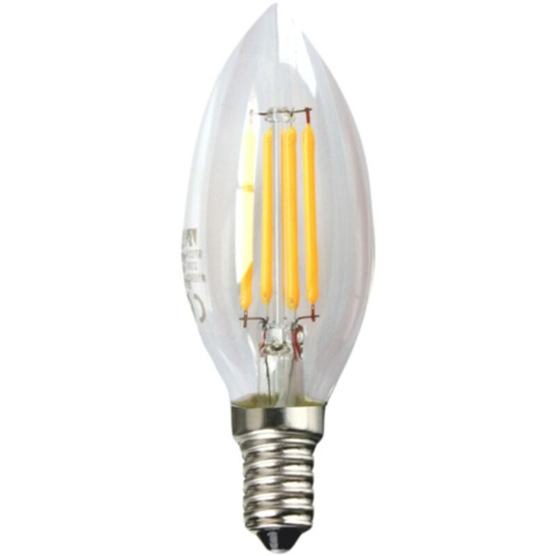 Xavax Ampoule halogène pour hotte aspirante, 25 W, forme tube, transp., E14