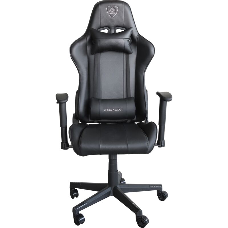 IZTOSS Fauteuil gamer ergonomique inclianble - Coussin têtière