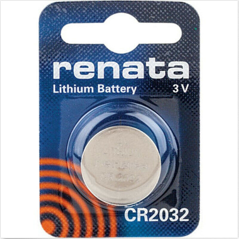 Pile bouton lithium blister CR2032 3V 225mAh