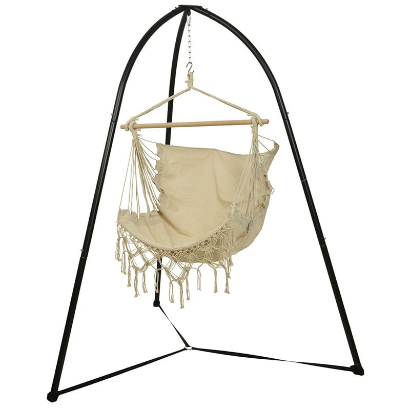 Support pour fauteuil suspendu ou balançoire 168x185x220cm