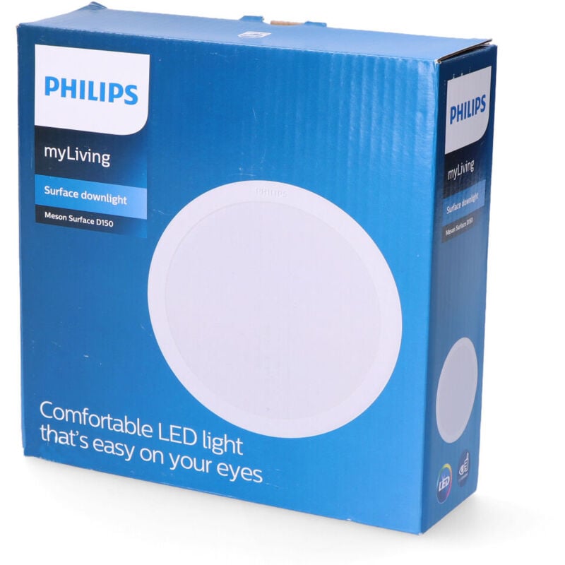 downlight led super. 16,5w 1300lm 4000k meson philips